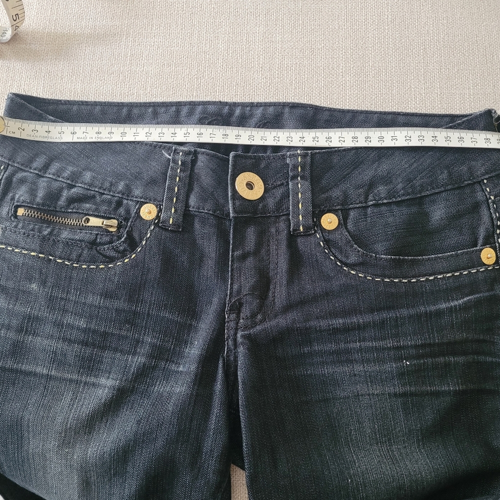 Dark Guess Women's Jeans - Never Worn - Size 27 - Picture 6 of 6